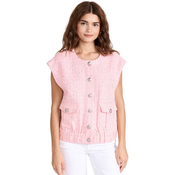 L'Agence Uma Vest Sugar Plum - Picture 2 of 14